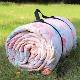 6인용 캠핑매트 휴대용 두터운 피크닉매트 대형 방수 방습 피크닉 돗자리, 옐로우체크