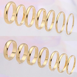 나라주얼리 14k 18k 심플 금반지 엥반지평반지 레이어드 싱글링 마디링 반지