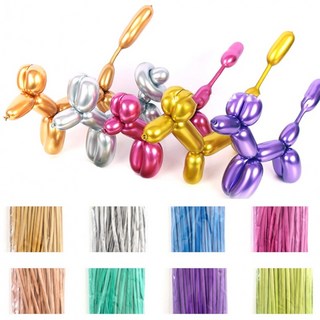 (3개세트) 260 메탈 요술풍선 10+1 공작용 제작용 DIY 행사 깜짝파티 파티용품 이벤트 행사장 어린이 돌잔치 장식용, 1개, 메탈실버