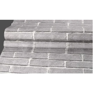 Beibehang 골동품 벽돌 벽지 중국 향수 레스토랑 호텔 배경 레트로 바, 01 5.3㎡, 03 98203