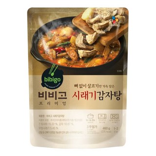 비비고 시래기 감자탕, 460g, 6개