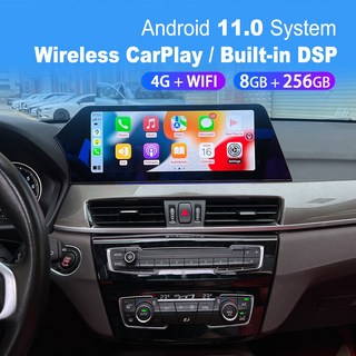 12.3 BMW X1 X2 F48 F39 20142020 NBT Evo Android 11 용 블레이드 스크린 자동차 라디오 GPS Navi 멀티미디어 플레이어 헤드 유닛, [0] GERMANYCarPlay BOX