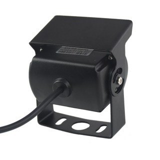 호환 HD CCD 120도 IR Nightvision 4핀 자동차 주차 전면 카메라 Cmos 버스 트럭 라인 없음