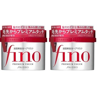 피노 프리미엄 터치 헤어 마스크, 2개, 230g