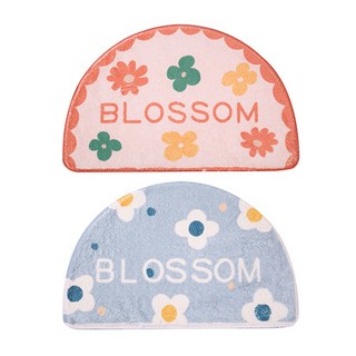 나타났다 반달 발매트 2개 세트, 2번