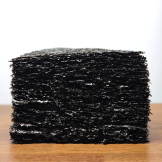 2025년 시즌 오리지널 곱창김 특상품 100장 가장 무거운 두께, 1개, 486g