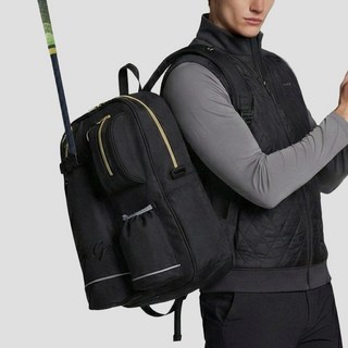 다운타운 프리미엄 파크골프 백팩 파크골프채 가방 배낭, Black_PGB02