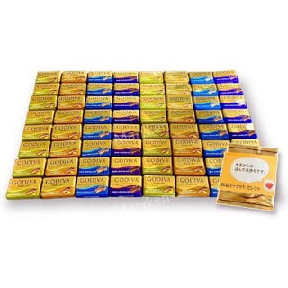 코스트코 고디바 나폴리탄 4 종 모듬 60개 세트, 1개