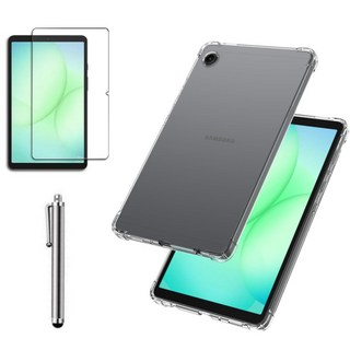 케이스나라 갤럭시탭 A11 플러스 / A11 호환 투명 클리어 젤리 케이스 커버 범퍼 A11+, 1개