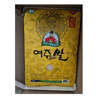 [2025년산 햅쌀] 대왕님표 여주쌀(추청) 특등급 10kg 1개