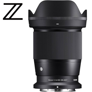 시그마 16mm F1.4 DC DN Contemporary 니콘 Z