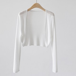 메이킹유 봄여름 크롭 가디건 WA6163쿨링볼레로(~77size 추가)