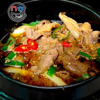 선봉식품 이조푸드 모음 냉동 찌개 탕 국 해장국 갈비탕 내장탕 육개장 곱창전골 뚝배기불고기 한우국밥 국밥 소머리곰탕 곰탕, 이조푸드 뚝배기불고기, 1개, 400g