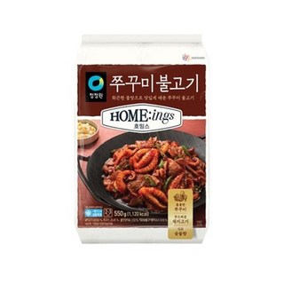 청정원 호밍스 쭈꾸미불고기, 1개, 550g