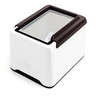 免持條碼掃描器，快速掃描，簡潔時尚，操作簡單，節省空間，支援多種條碼, 1個, 雙模無線款