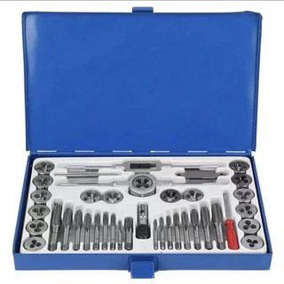 나사산탭다이스 세트 스레드 공구 가공 메이트 나사선, G. 40피스 미터법 세트