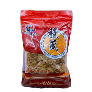 馥茂肉鬆肉乾 頂級豬肉脯，傳統工法，酥脆化渣，獨立包裝，方便攜帶，送禮自用, 240g, 1個