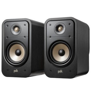 폴크오디오 하이파이 패시브 북쉘프 스피커, Black, ES20