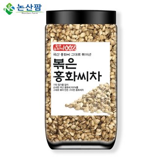 국산 볶은 홍화씨 500g 차, 250g (2개)"=500g", 1개