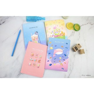 珠友 日日好日 B6週計畫本 PF-11006，效率時間管理，隨時記錄生活點滴, 1個, 甜點