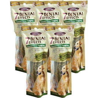 베게 팝핀 빅본 대형견 중형견 강아지 개껌 대형 치석제거껌 덴탈껌 간식 리트리버 진돗개, 5개, 덴탈