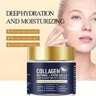 視黃醇面霜 嫩膚緊緻保溼 面霜, 1個, 視黃醇面霜僅供出口銷售，禁止國