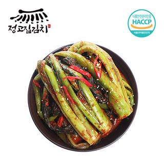 정고집 톡쏘는 갓김치 5kg 봄 여름 가을 겨울 제철 전라도갓김치 남도갓김치 여수갓김치 여수돌산갓김치 돌산갓김치 돌갓김치 청갓김치, 1개