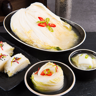 꽃분이 백김치 국내산 시원한 백김치, 10kg, 1개