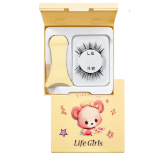 Life Girls 磁吸假睫毛 #11 漫畫睫, 1盒, 05太陽花睫