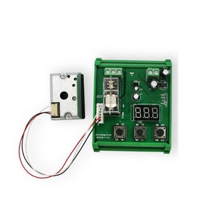 DC12V PM2.5空氣粉塵偵測警報繼電器模組，負離子產生器，即時監控空氣品質，守護您的呼吸健康。