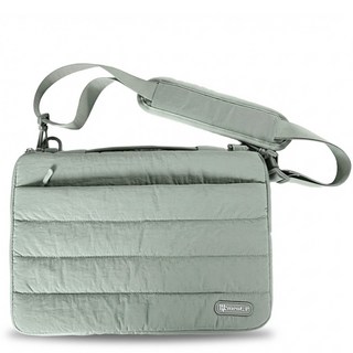 엠오피 맥북 그램 삼성 노트북 케이스 파우치 가방 크로스백, 민트