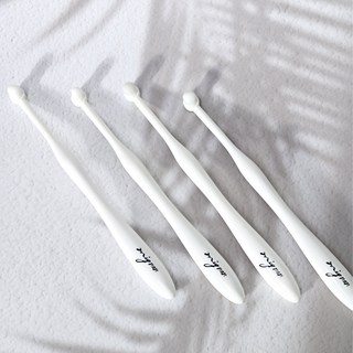 미뇽 소프트프로 반려동물 초미세모 소프트 어금니 칫솔, 5개, 미뇽 덴티 소프트프로