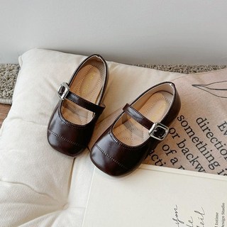 女童復古淺口瑪麗珍公主鞋 春秋軟底單鞋