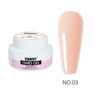 호환FZANEST HEMA&TPO 무료 9가지 색상 저취 젤 네일 연장 담그기 제거 내열성 두꺼운 점도 빌더 UV