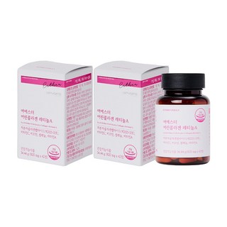 여에스더 어린콜라겐 레티놀A (국내최다 인체적용시험 보유 콜라겐 원료) 국민영양 프로젝트, 2개, 42정