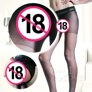 誘惑之夜 免脫雙面開襠設計連褲絲襪