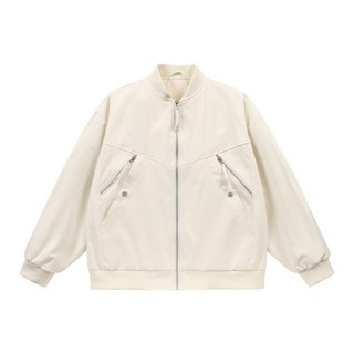 美式飛行員夾克外套 冬季男生休閒棒球服