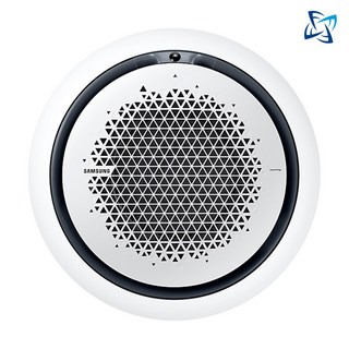 삼성 시스템에어컨 원형 360 냉난방기 천장형 18평 25평 31평 40평 화이트 블랙 전국설치가능 / 실외기포함 / 설치비별도 / 빠른설치, 사각판넬 28평 AC100CS6PBH1SY 단상 화이트