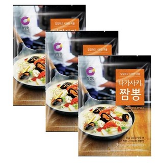 청정원 나가사키짬뽕(분말) (3인분)