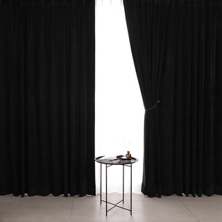 포그난 벨벳 흡음 방음 커튼 학교 강당 무대커튼 500g