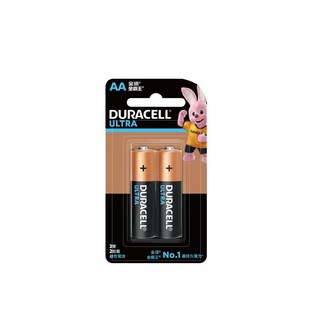 金頂DURACELL ULTRA 3號鹼性電池 (2入裝) - 持久電力，適用於各式日常用品, 2, 2個裝