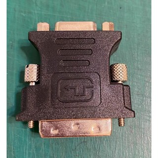 【IF】DVI 17pin公轉VGA 15pin母 轉接頭 轉接線，輕鬆連接電腦與顯示器，享受清晰穩定的影像品質, 1個