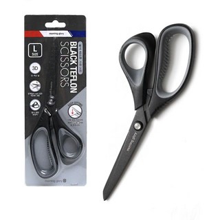 모닝글로리 블랙 테프론 가위 4500 대, 2개