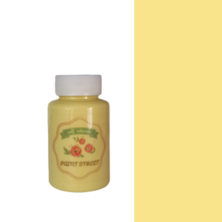 소량페인트 셀프 페인팅 가구 나무 소품 벽지 방문 원목 인테리어 아이방 리폼 소분 샘플 외벽, 08번 레몬색, 30ml, 30ml, 1개