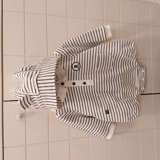 아가방 NC청주점# 26년봄신상~신축성 좋은 오버핏 ST 바디 수트 (모자포함)