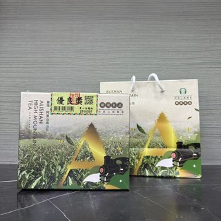 2025春 阿里山農會 阿里山烏龍 優良獎 參等獎, 150g, 1個, 2個裝, 優良