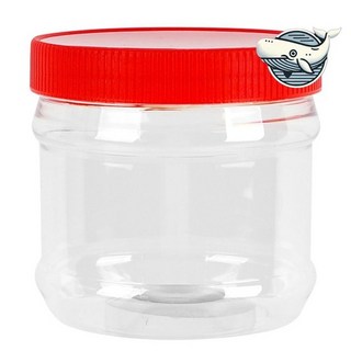 밀폐형 원형 수납 용기 700ml 음식 보관 잼 담금 병 장아찌 젓갈 된장 고추장 밀폐 숙성 발효, 없음