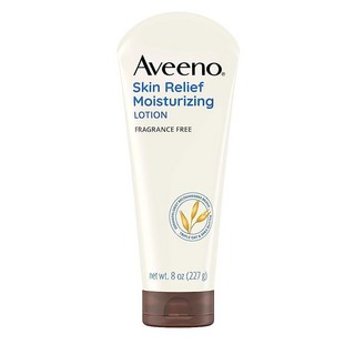 Aveeno 스킨 릴리프 모이스처라이징 로션 무향 8온스 극건성 피부용