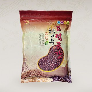 25년산 햇팥 국산 잡곡 팥 적두 고덕곳간, 4개, 500g