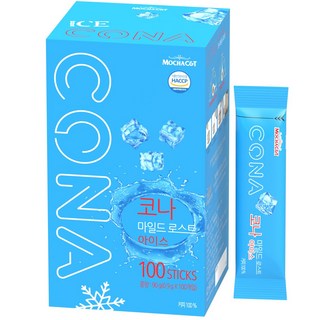 CONA 마일드로스트 아이스 원두커피믹스, 900mg, 100개입, 1개